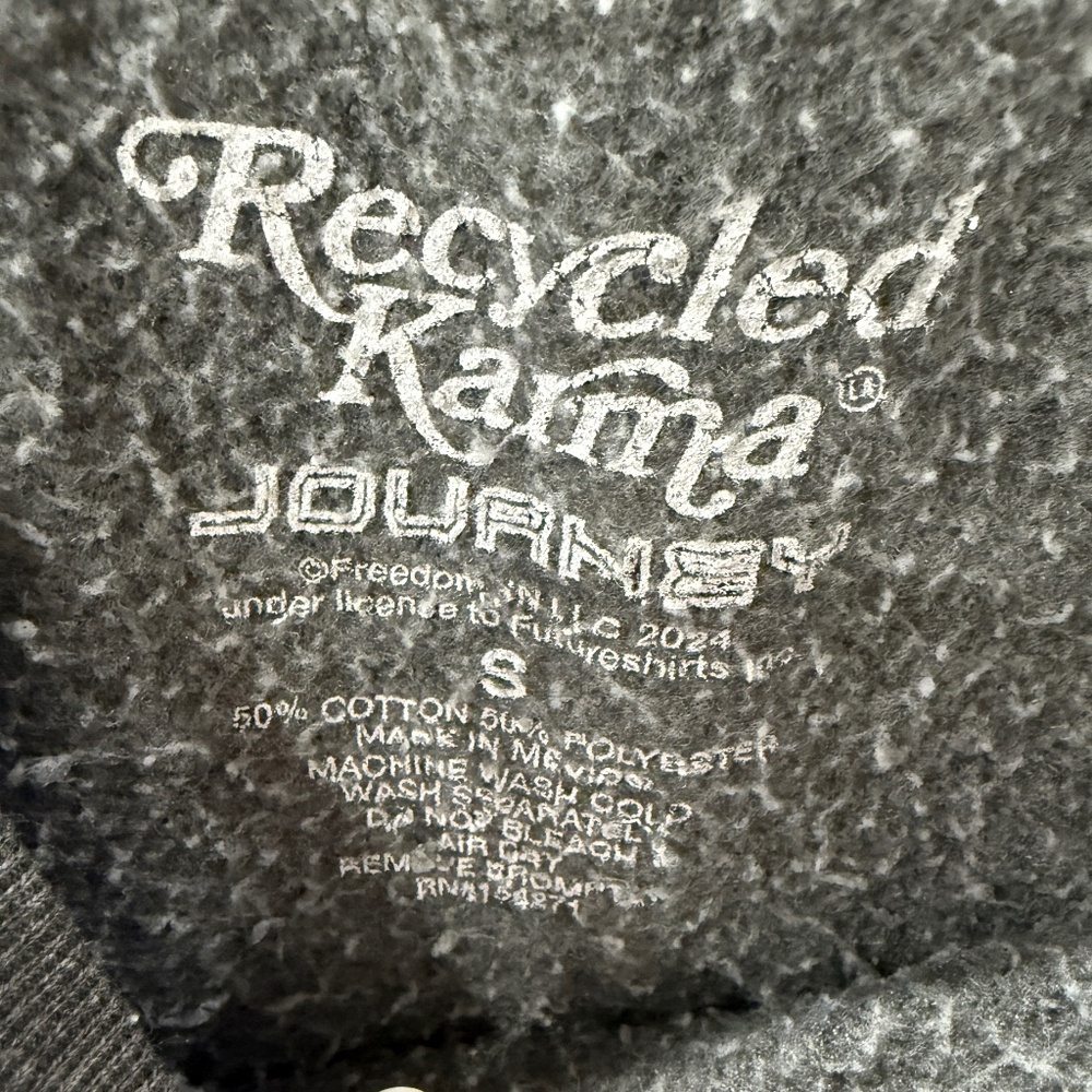 Recycled Karma Journey Any Way You Want It Sweatshirt - Picture 6 of 6